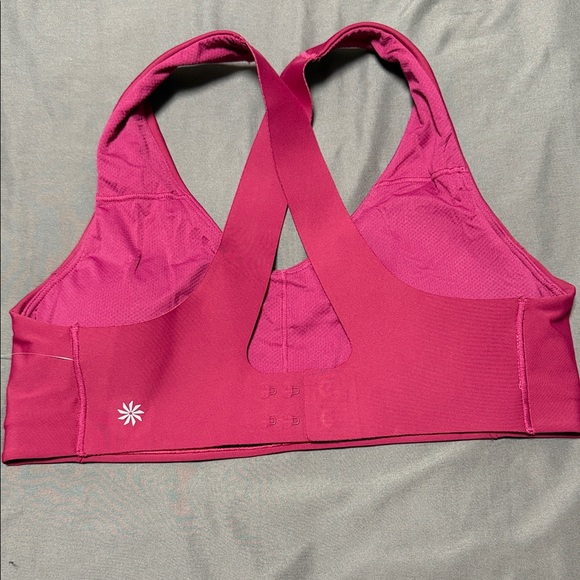 Athleta Fuchsia Sports Bra - Picture 5 of 5